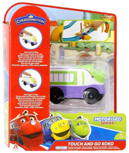 TM Toys Chuggington Veselé vláčky Touch&Go Koko