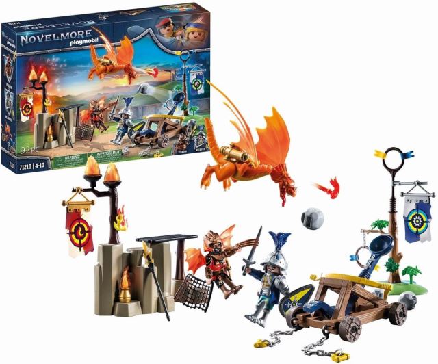 Playmobil 71210 Novelmore vs. Burnham Raiders-Turnajové miesto