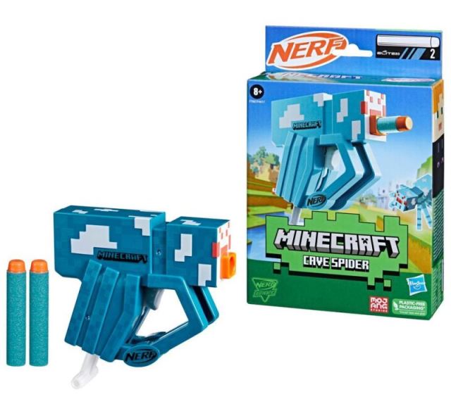 NERF MS Minecraft CAVE SPIDER