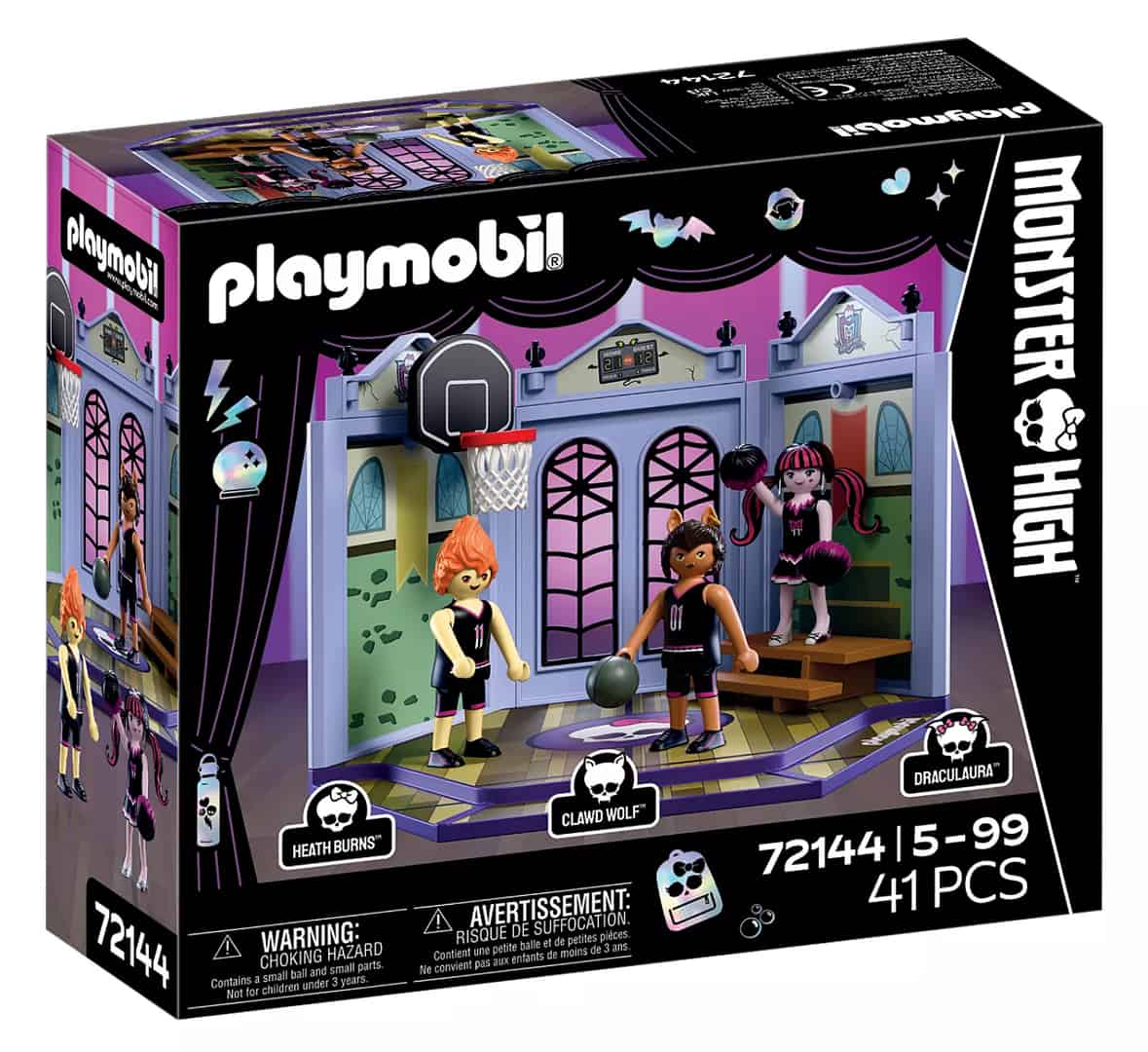Playmobil 72144 monster high™ sportovní hala