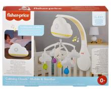 Mattel Fisher Price Kolotoč a usínáček Calming Clouds™, GRP99 (1)