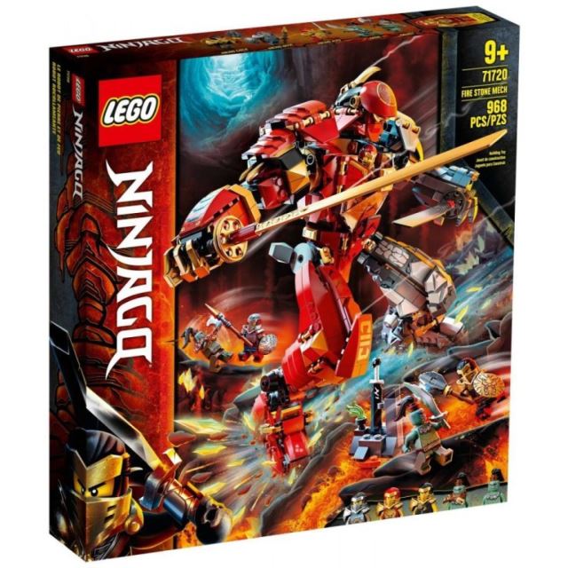 LEGO® Ninjago 71720 Robot ohně a kamene