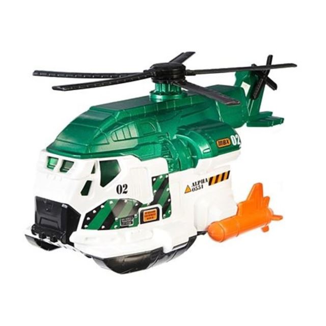 Matchbox Velký vrtulník Cloud Chopper, Mattel CGW11