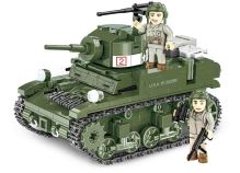 COBI 3129 Americký ľahký tank M3 Stuart 1:35 (1)