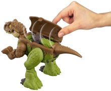 Mattel Jurský svět Dinosaurus s transformací T-REX a ANKYLOSAURUS, HLP06 (3)