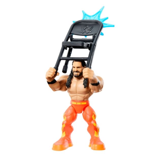 Mattel WWE KNUCKLE CRUNCHERS akční figurka Seth "Freakin" Rollins, HWH23