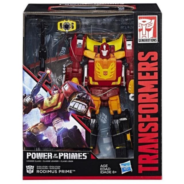 Transformers POWER OF THE PRIMES Rodimus Prime, Hasbro E0902