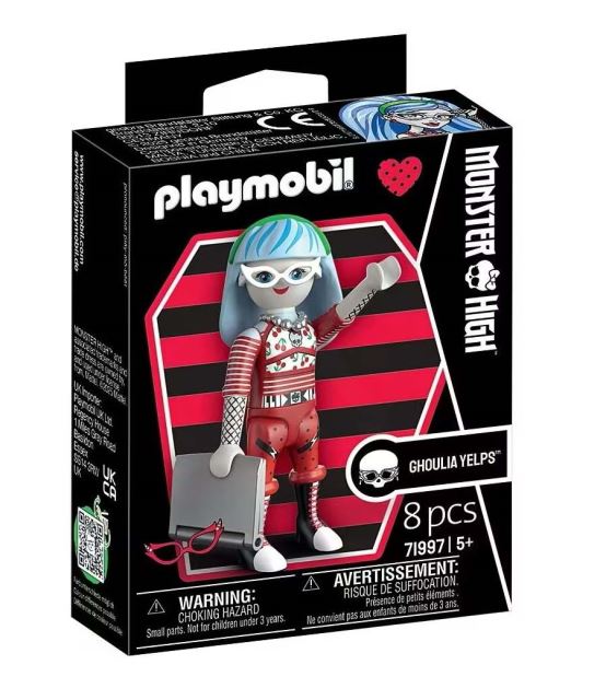 Playmobil 71997 Monster High Ghoulia Yelps