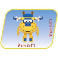 COBI 25147 SUPER WINGS Mission Teams Opravář Donnie žluté letadlo (2)