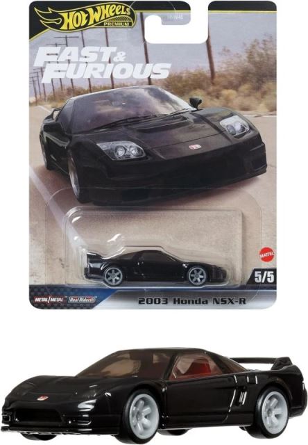 Mattel Hot Wheels Premium Rychle a zběsile 2003 HONDA NSX-R 5/5