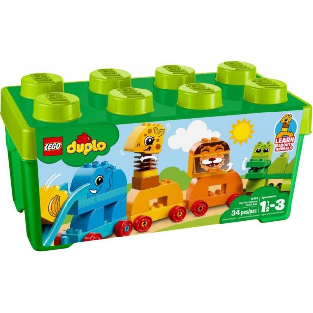 LEGO® DUPLO 10863 Můj první box se zvířátky