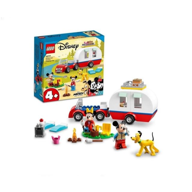 LEGO® Mickey 10777 Myšiak Mickey, Myška Minnie idú kempovať