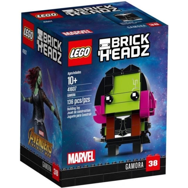 LEGO BrickHeadz 41607 Gamora™