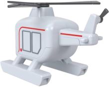Fisher Price Tomáš a přátelé Malá kovová mašinka HAROLD, HMC24 (2)