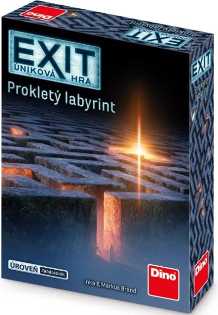 Dino Úniková hra: PREKLIATÝ LABYRINT