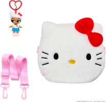 MGA L.O.L. Surprise! Hello Kitty Velká plyšová kabelka (2)