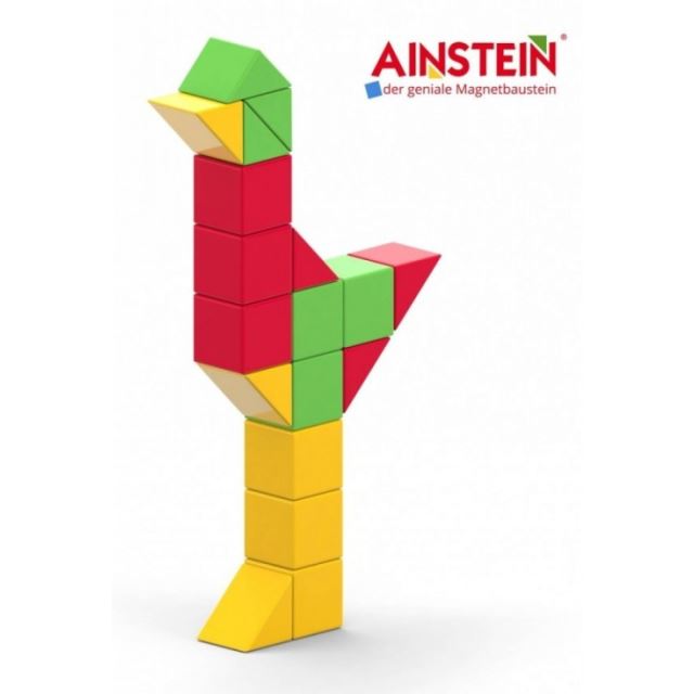 Ainstein Creator Basic Uni, magnetická stavebnice