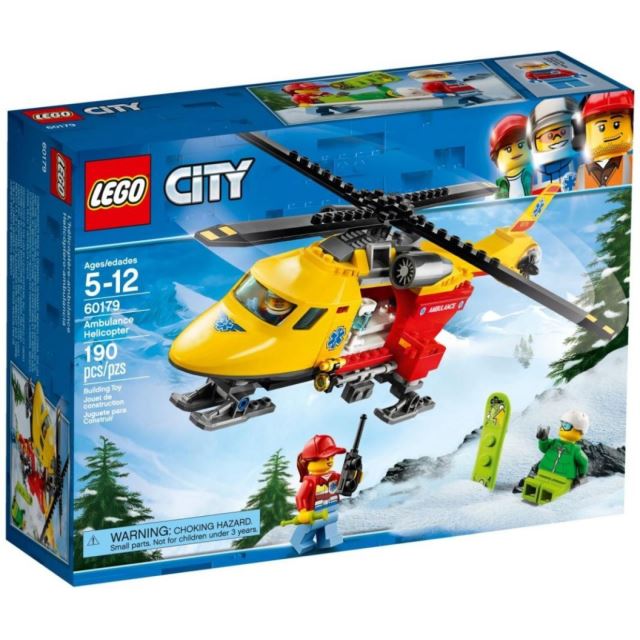 LEGO® CITY 60179 Záchranářský vrtulník