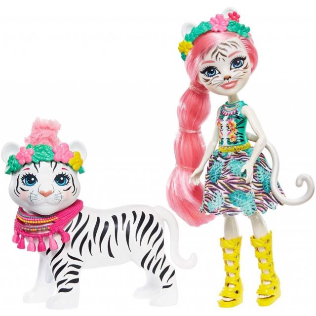 ENCHANTIMALS Tadley Tiger a tygr Kitty, Mattel GFN57