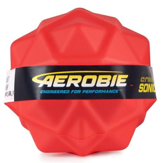 Spin Master Aerobie skákací míček červený