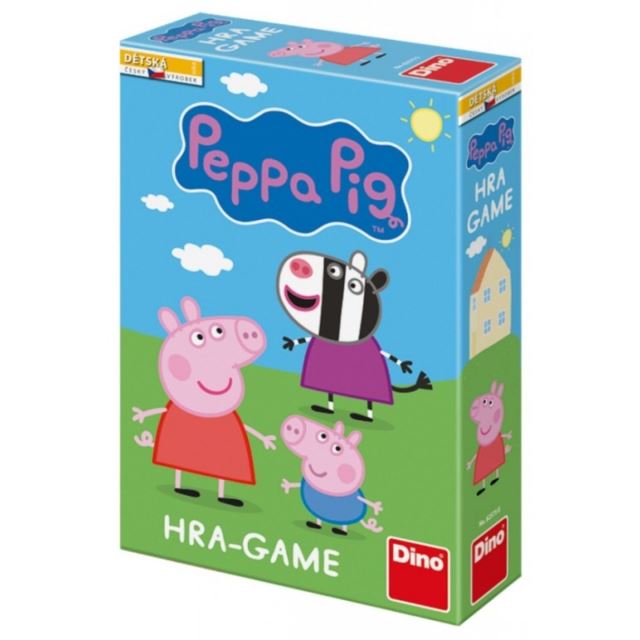 Dino Peppa Pig, dětská hra