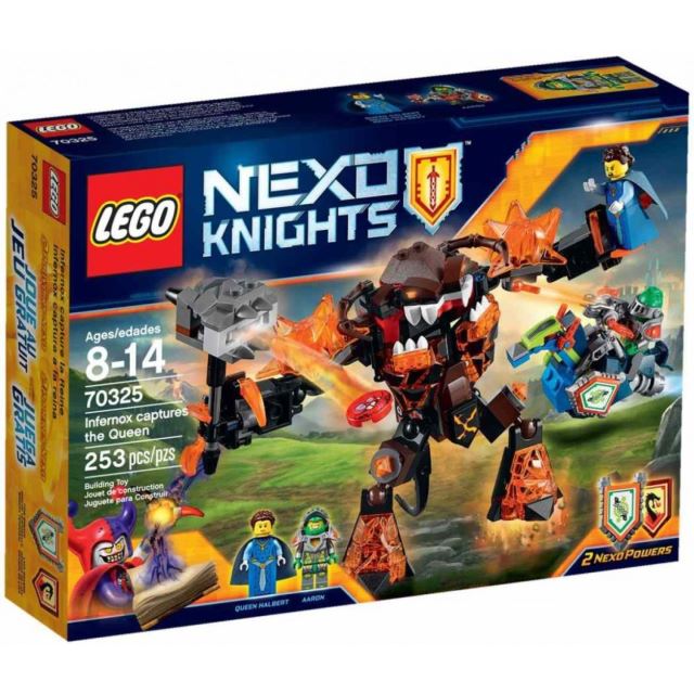 LEGO Nexo Knights 70325 Infernox zajal královnu