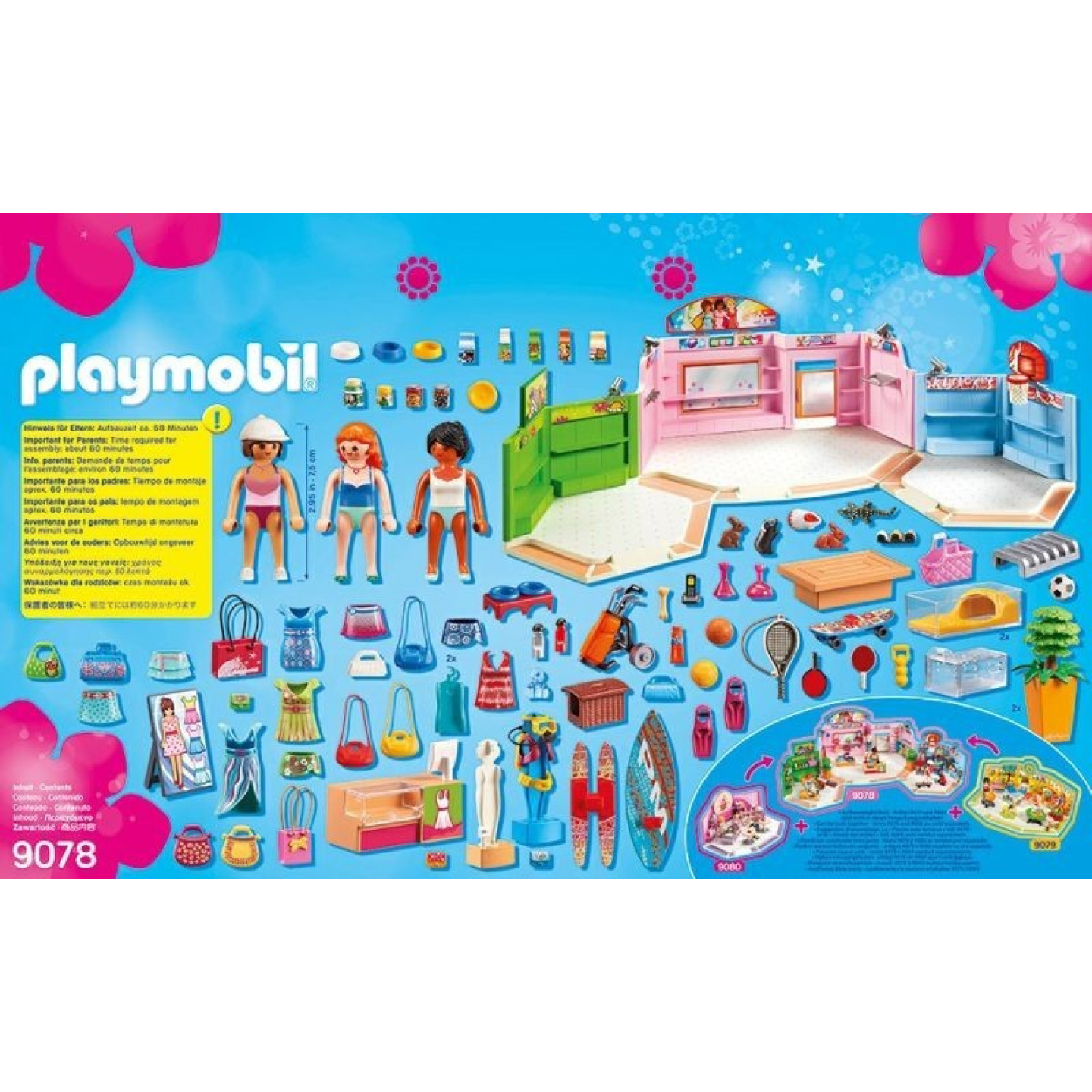Playmobil 9078 Nákupní centrum