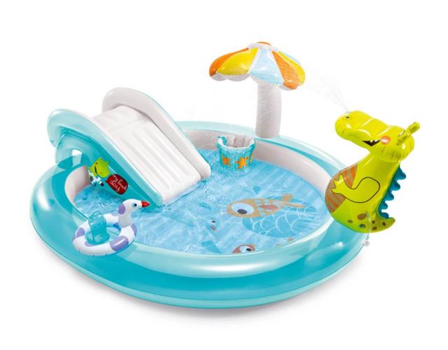 Intex 57165 Hracie centrum krokodíl
