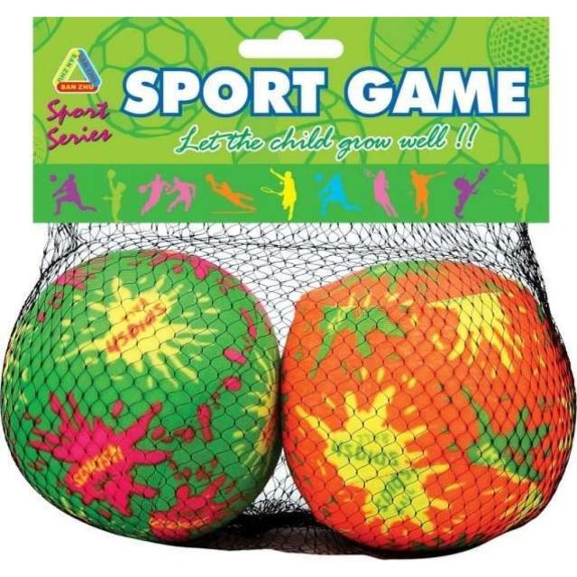 Vodné bomby loptičky 7cm 2ks
