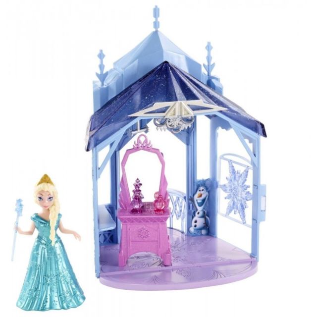 Mattel CCX95 Ledové království MagiClip - Kouzelný palác Elsy