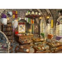 Ravensburger 13302 Exit Kids Puzzle: Kúzelnícka škola 368 dielikov (1)