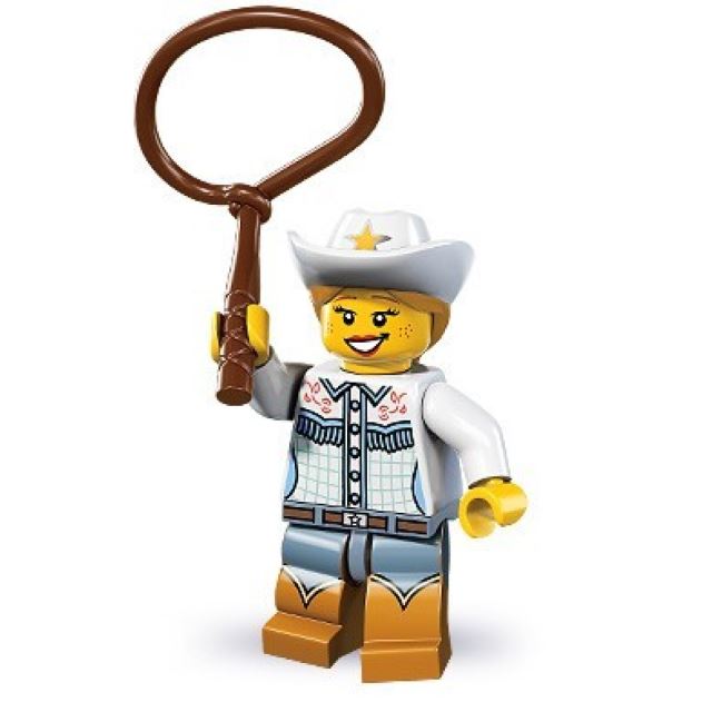 LEGO 8833 Minifigurka Kovbojka