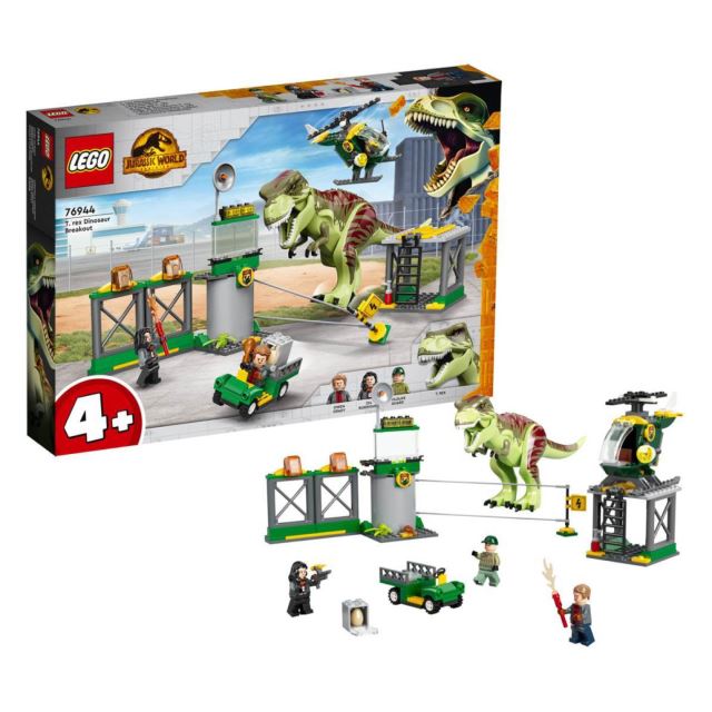 LEGO Jurassic World 76944 Únik T-rexa