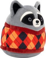 SQUISHMALLOWS Mýval vo svetri - Rocky (5)