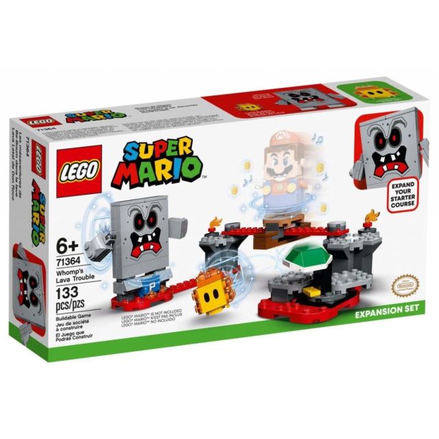 LEGO SUPER MARIO 71364 Potíže v pevnosti Whompů – rozšiřující set