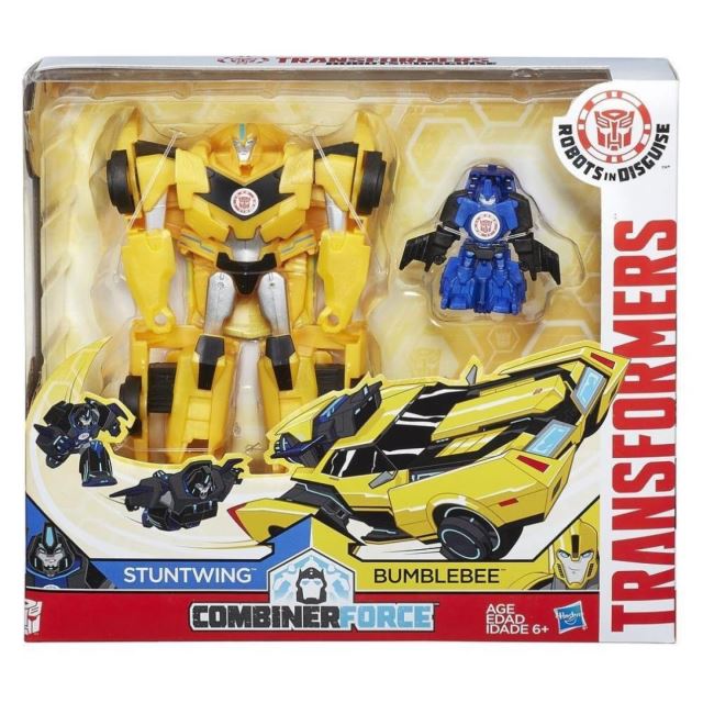 Transformers RID Kombinátor Stuntwing a Bumblebee, Hasbro C0654