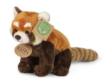 Eco-friendly plyšová panda červená 18 cm