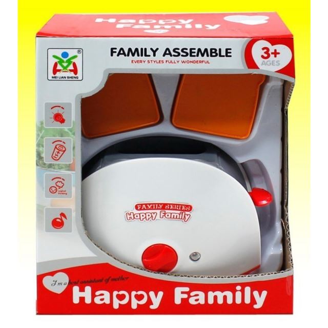 Dětský Toustovač Happy Family se zvukem a světlem
