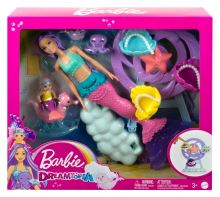Mattel Barbie Dreamtopia Morské panny herný set, HLC30 (1)