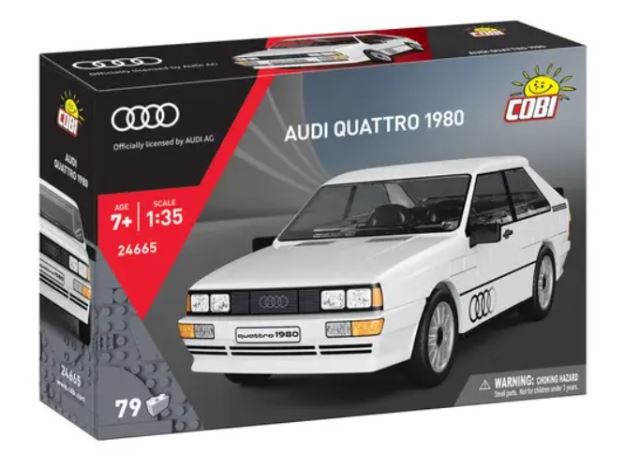 COBI 24665 Audi Quattro (1980), 1:35