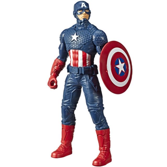 Avengers akčná figúrka Captain America 24 cm, Hasbro E5579