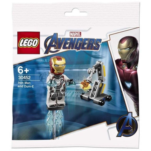 LEGO Super Heroes 30452 Iron Man a Dum-E
