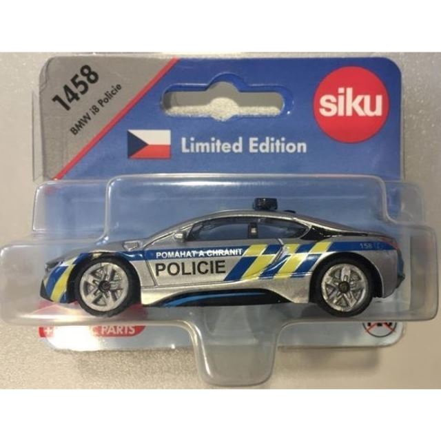 SIKU 1458 BMW i8 Česká policie