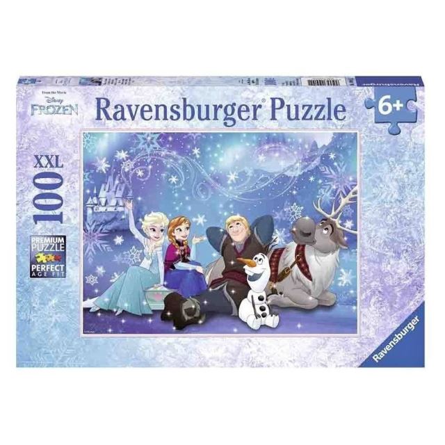 Ravensburger 10911 Puzzle Frozen Ice magic XXL 100 dílků