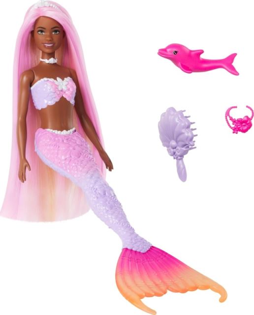 Mattel HRP97 "Barbie® a dotyk kúzla" MORSKÁ PANNA BROOKLYN