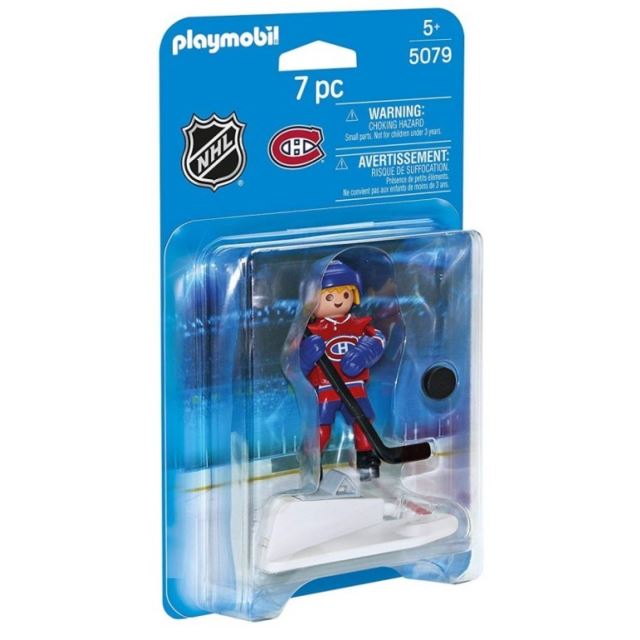 Playmobil 5079 NHL Hokejista Montreal Canadiens
