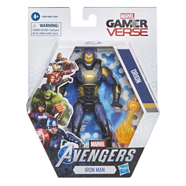 Hasbro Avengers akční figurka Iron Man ORION 15cm