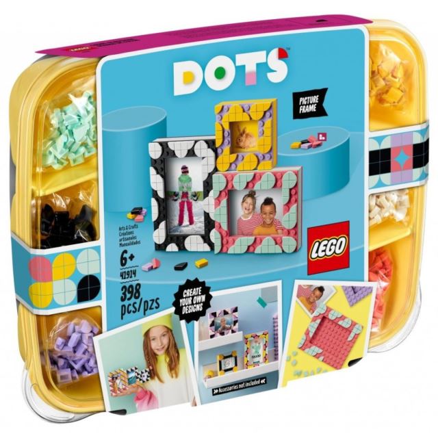 LEGO® DOTS™ 41914 Kreativní rámečky