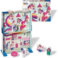 Ravensburger 05595 Puzzle & Play Drak na zámku 2x24 dílků (1)