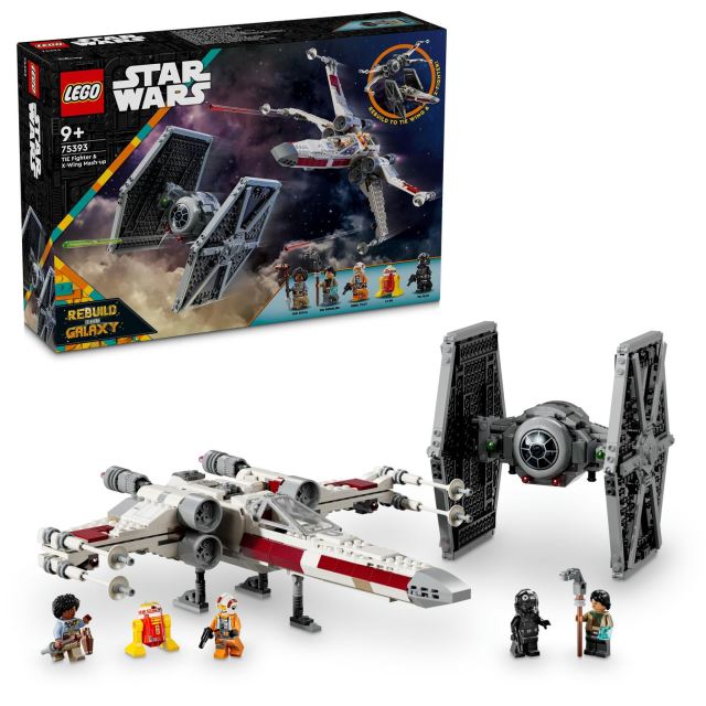 LEGO® Star Wars™ 75393 Stíhačka TIE a X-wing